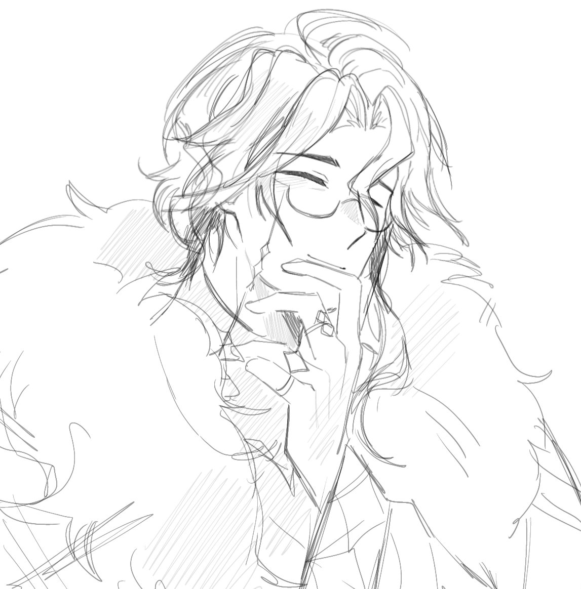 _LupusMajoris's tweet photo. Found out I can draw today https://t.co/qL9fVyIVF0