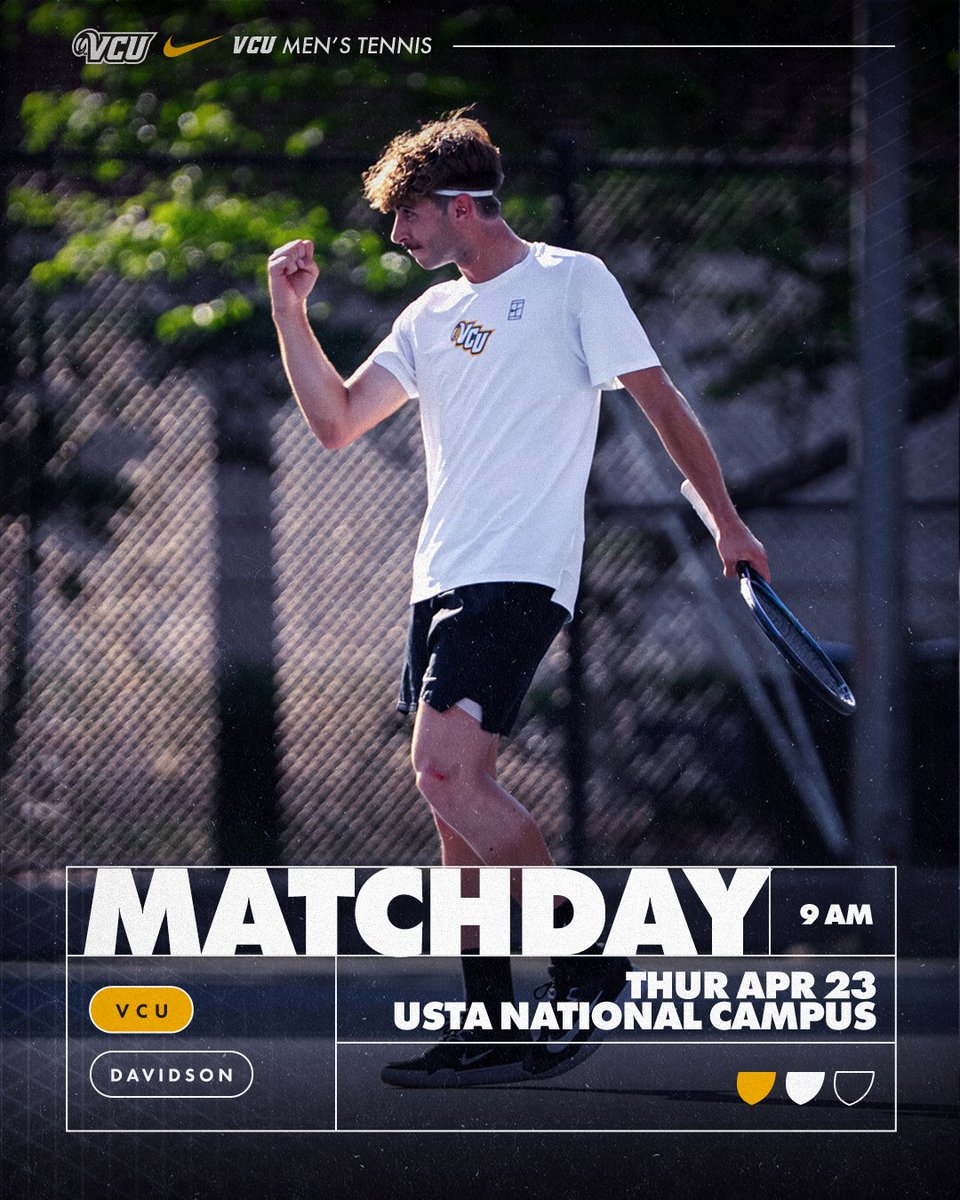 VCU Men’s Tennis tweet media