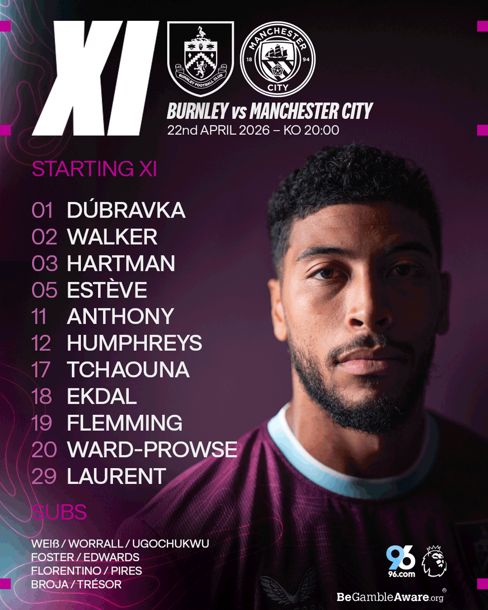 Burnley FC tweet media