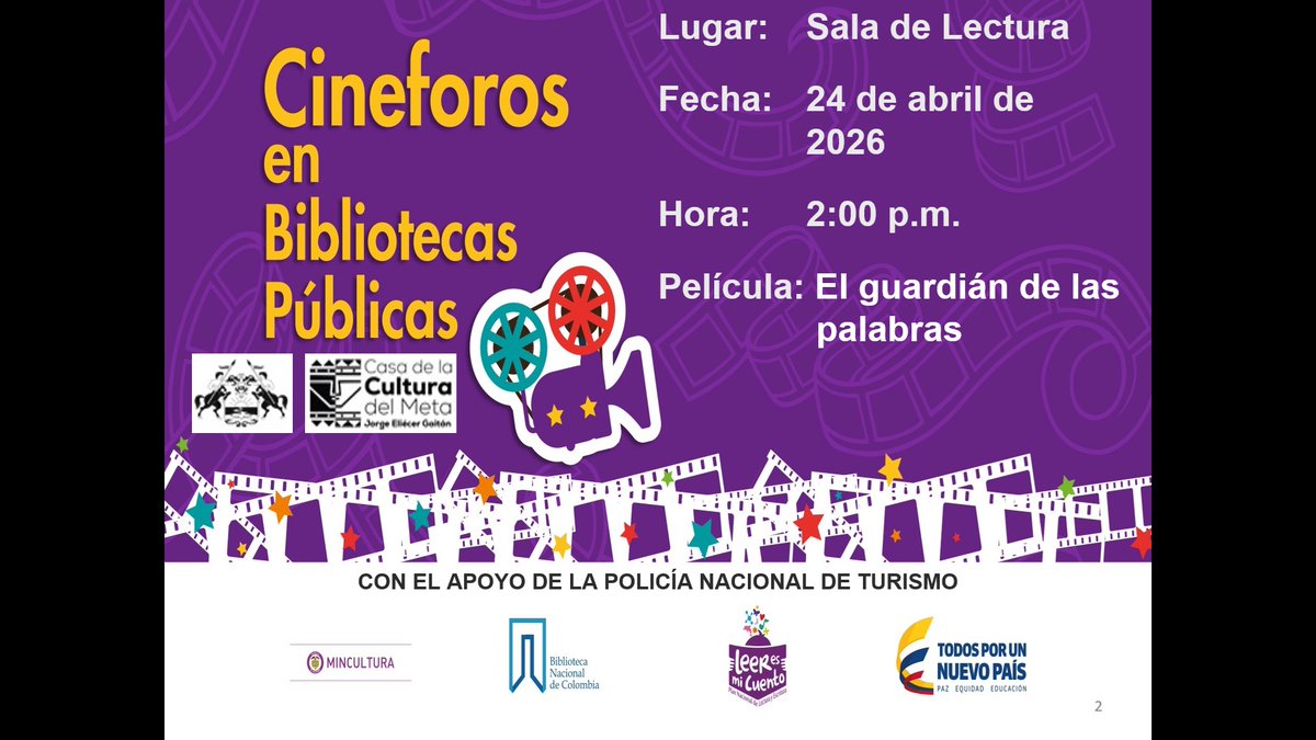 Biblioteca Pública Departamental Eduardo Carranza tweet media