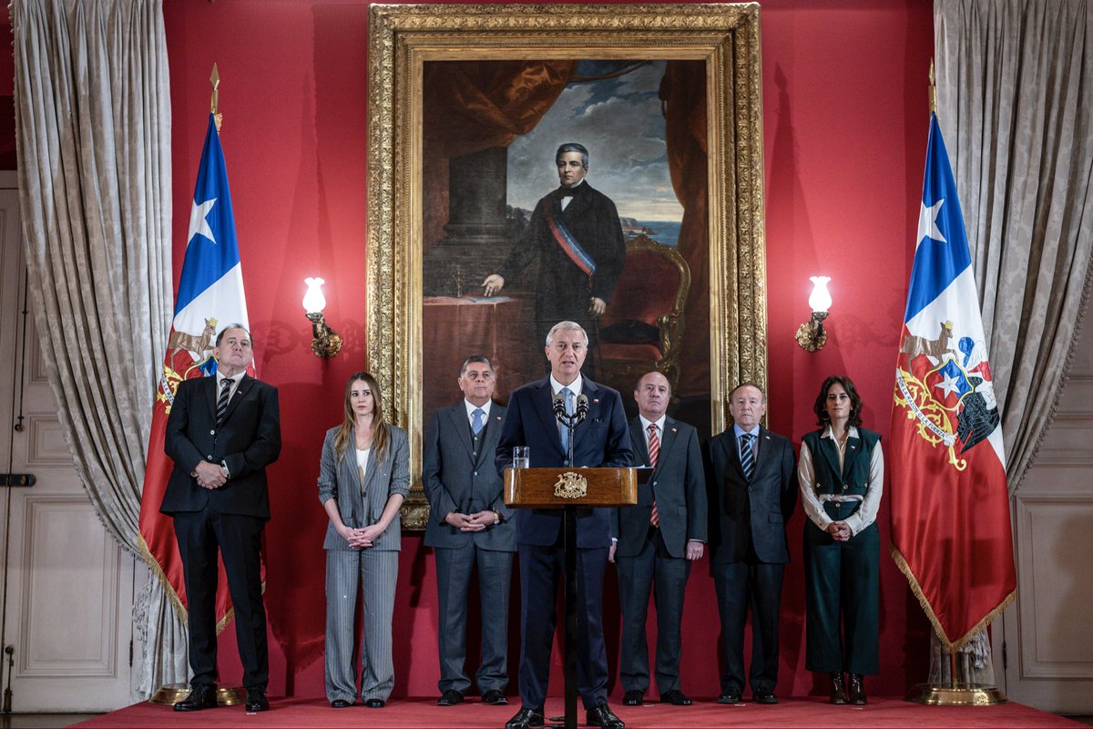 Gobierno de Chile tweet media