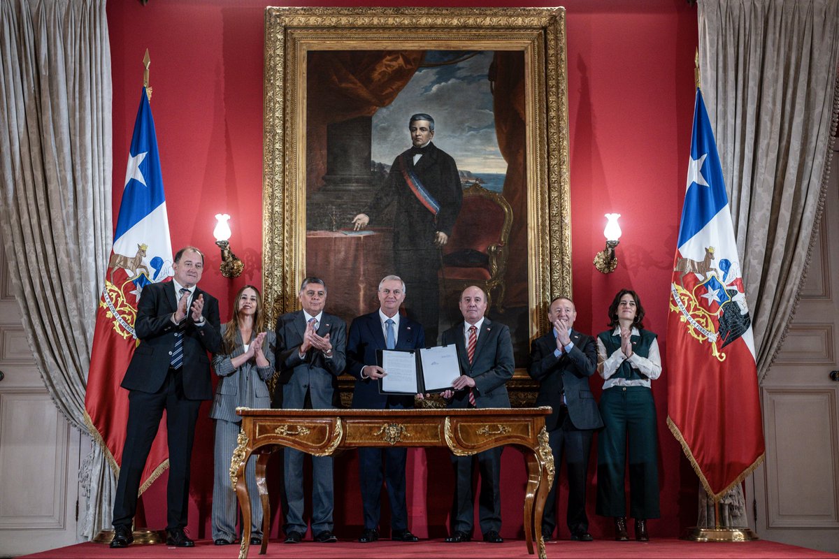 Gobierno de Chile tweet media