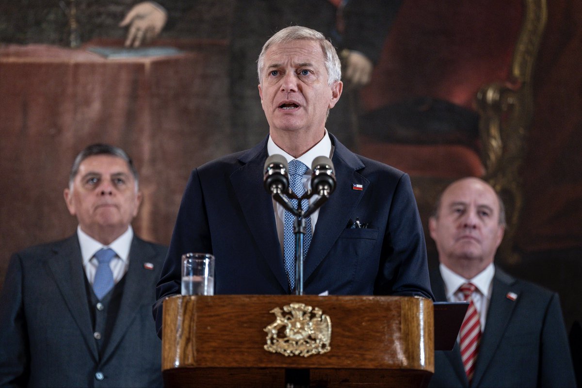 Gobierno de Chile tweet media