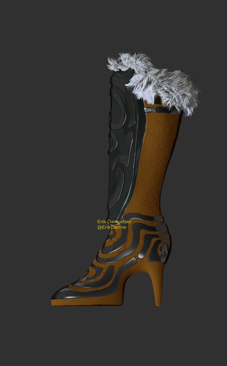 ErikDanne's tweet image. An idea to play with the community, to give a three word descriptor of the owner of the boot but it like you vaguely saw that person.

Traven keeper: "Who lost a boot ?"
#3d,#3dart,#boot,#zbrush,#communitygame,