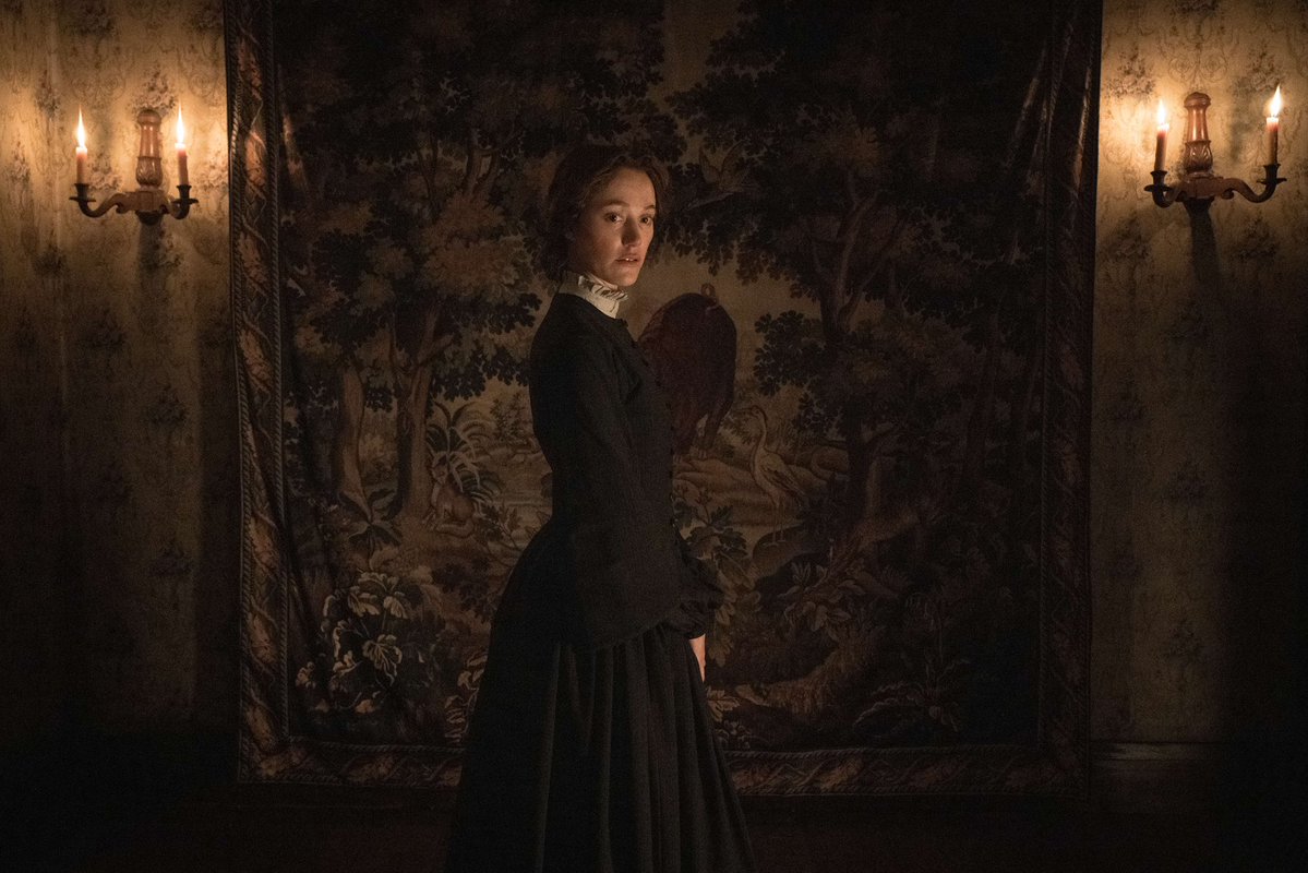 Zachary Wigon’s ‘VICTORIAN PSYCHO’ starring Maika Monroe and Thomasin McKenzie to premiere in Cannes.

It follows an eccentric governess who will be taking care of the children in a remote gothic manor whilst hiding her psychopathic tendencies.