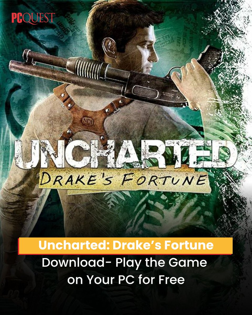 pcquest's tweet image. Uncharted: Drake's Fortune now a retro game which has still not lost its charm. The best part is that now you can play the game on your PC for free with the help of RPCS3
@bluepointgames @Sony @PlayStation 

pcquest.com/gaming/unchart…

#PCQuest #uncharted #gaming #playstation