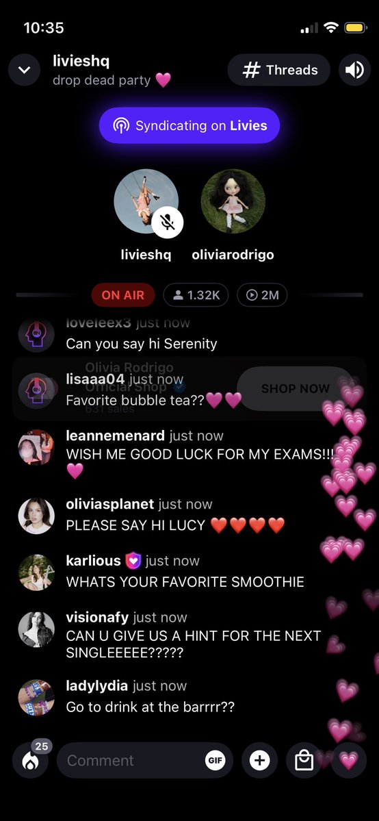 kaia ❤️‍🔥 tweet media