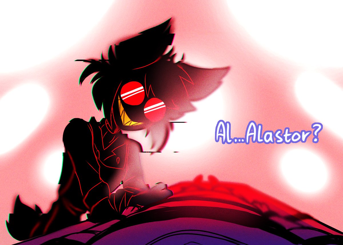 Nomi 💫 CEO of Fluffy Chest Alastor 🦌 tweet media