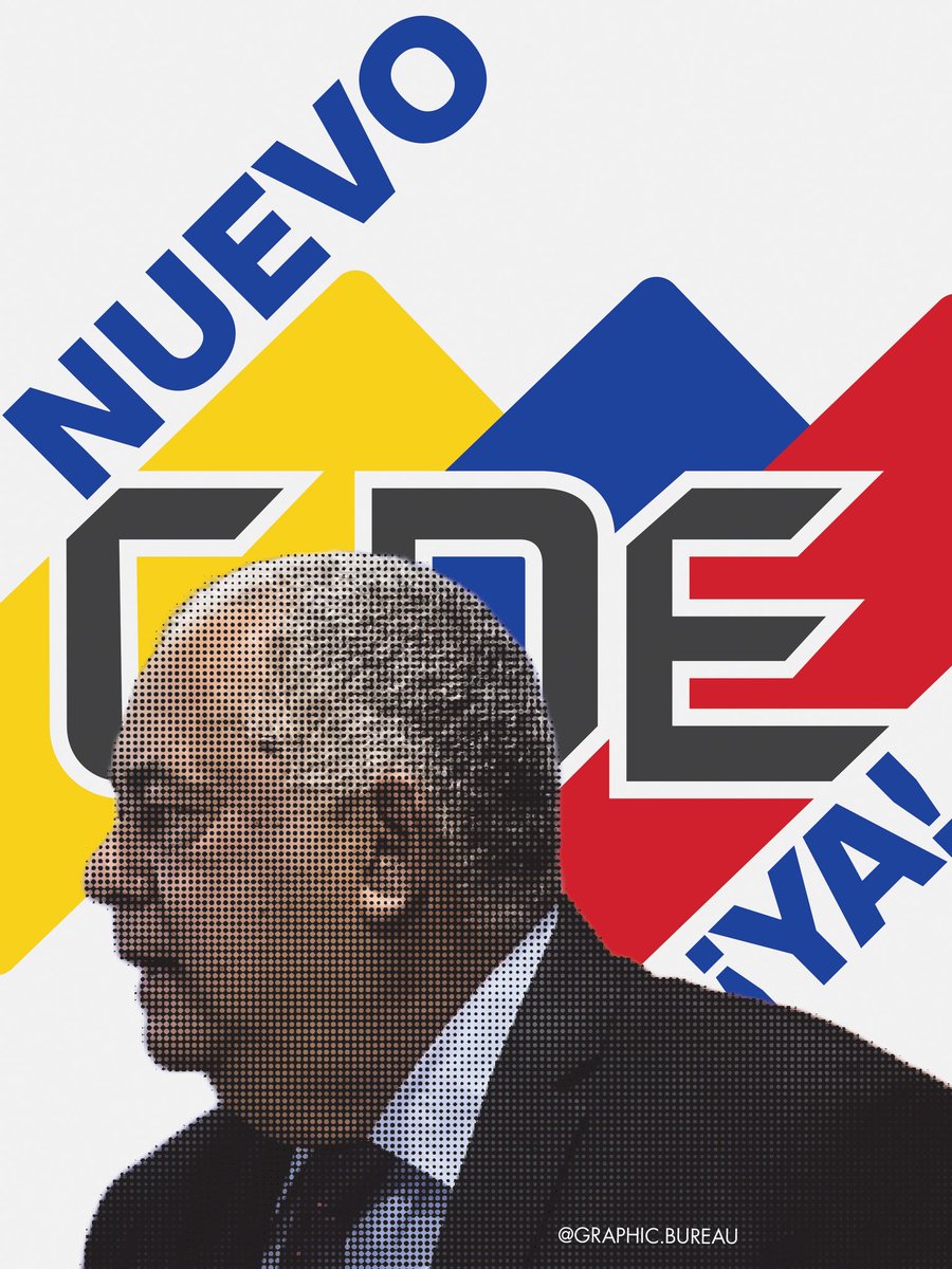 Hay que acelerar el cambio, y por el CNE se debe empezar | Amoroso es servil a la izquierda 

#graficadisidente
#venezuelalibre
#venezuela
#politicalgraphics
#protestart