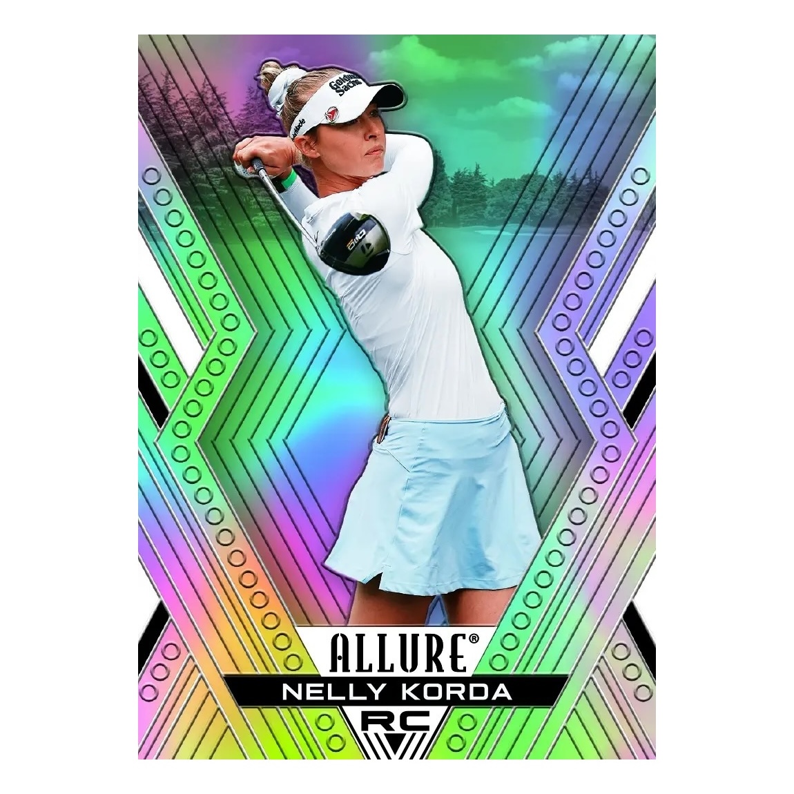 CardChecklist's tweet image. Allure Golf Blasters are out now! View the 2026 Upper Deck Allure Golf Checklist Guide: checklistinsider.com/2026-upper-dec… #collect #thehobby