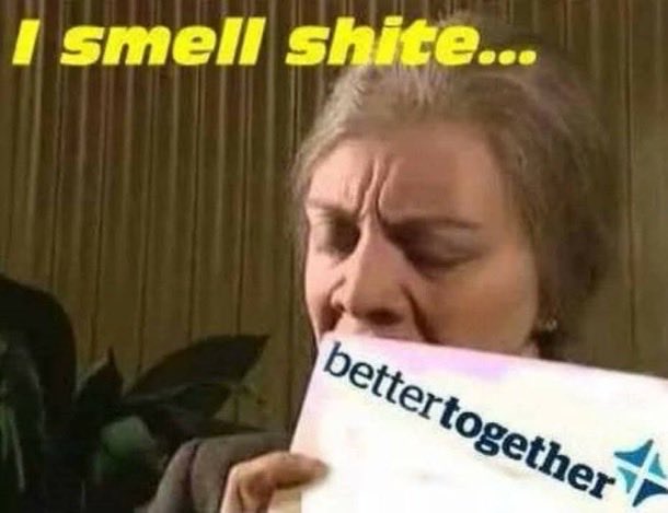 Envirosaint's tweet photo. @ScotNational Same old #BitterTogether to prevent #ScottishIndependence https://t.co/nQer9l9WfN