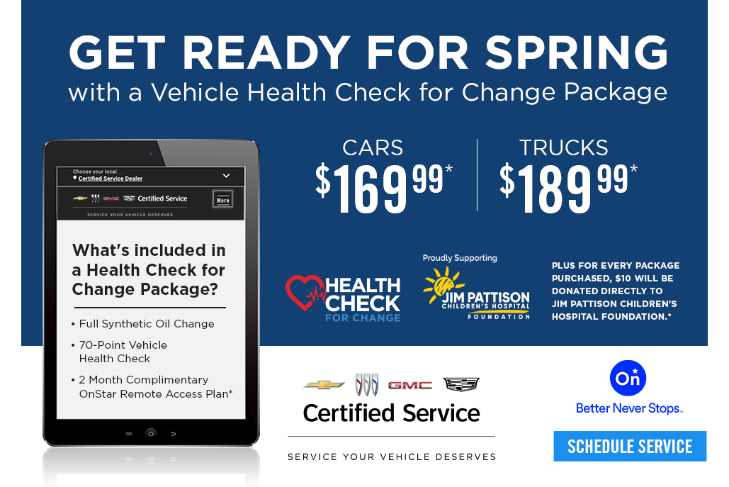 ffunchev's tweet image. Vehicle Health Check for Change Package includes:
✔️ Full Synthetic Oil change
✔️ 70-Point Vehicle Health Check
✔️  2 Month Complimentary OnStar
✔️ Supports Jim Pattison Children’s Hospital ❤️

📅 Book  today! ffunchev.com/service/appoin…

#FFUNChev #Spring #CarCare #Yorkton #Sask 🚘