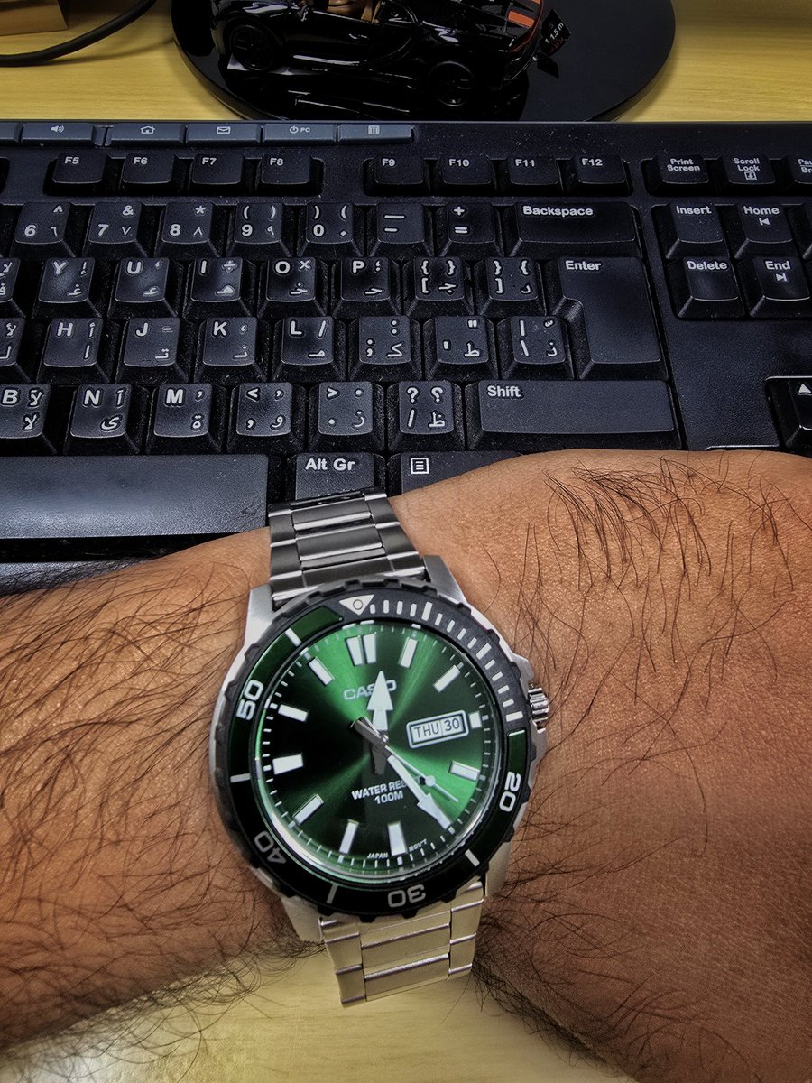 Maliyekan's tweet image. Share your Casio pic.