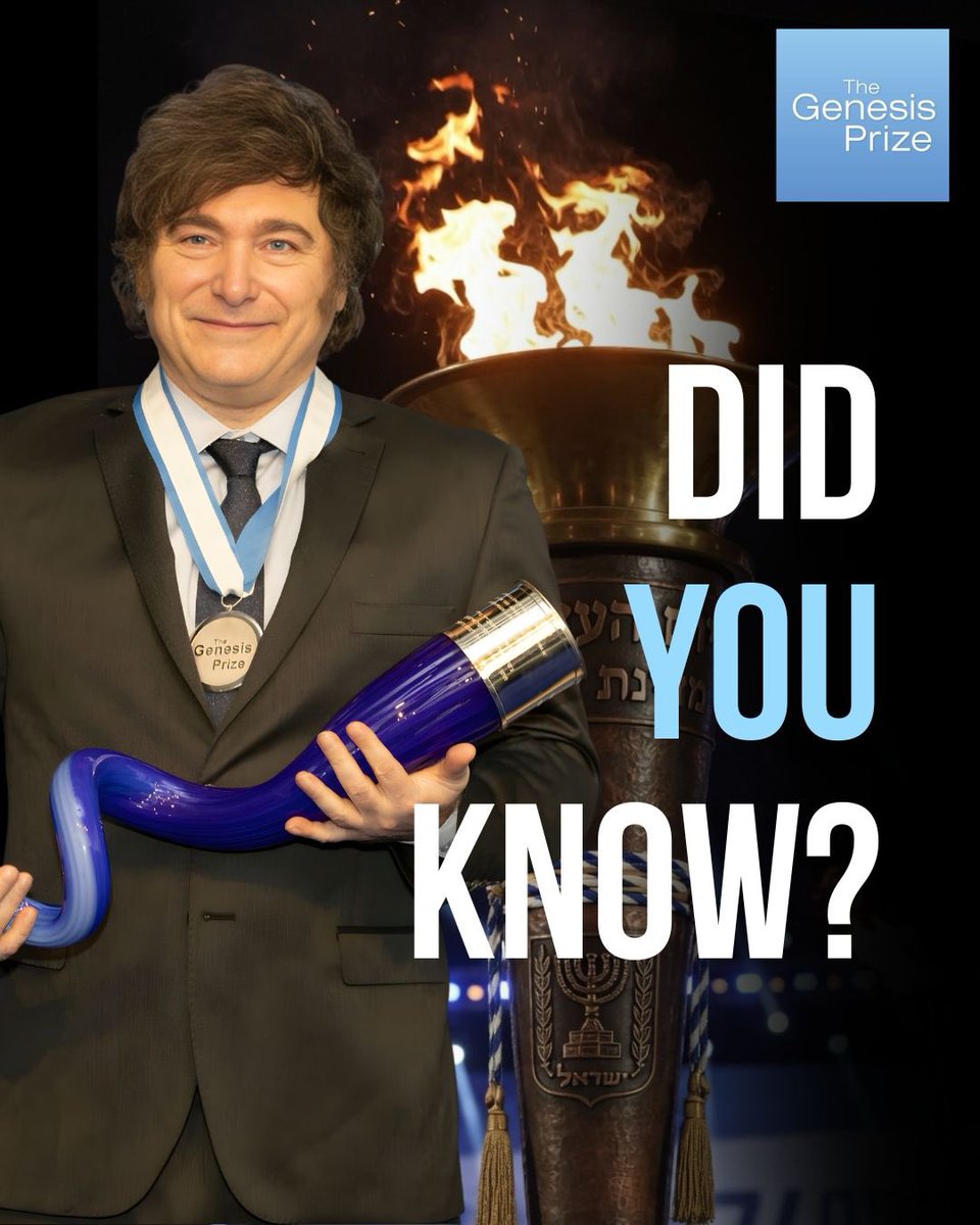 The president of Argentina was the first foreign leader invited to light the Independence Day torch and the first to sign the Isaac Accords, a global initiative championed by The Genesis Prize Foundation aimed at combating Israel‘s isolation and expanding its ties with Latin