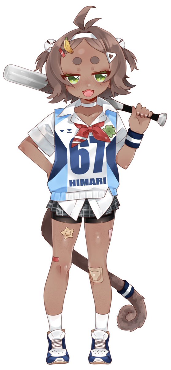 himari 🐒💢 Monkey Vtuber tweet media
