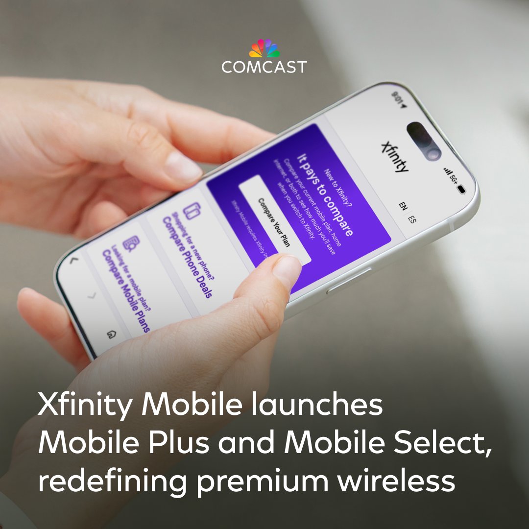 Comcast tweet media