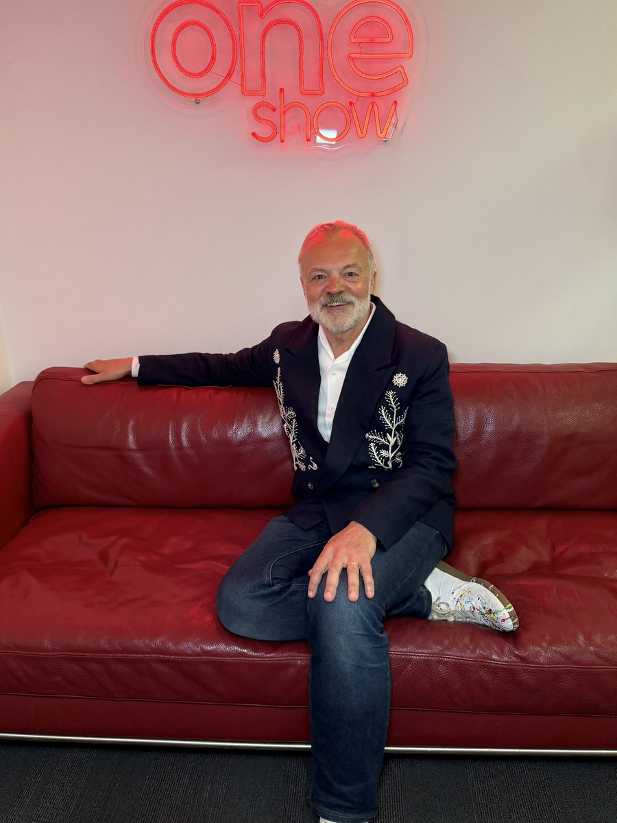 BBC The One Show tweet media