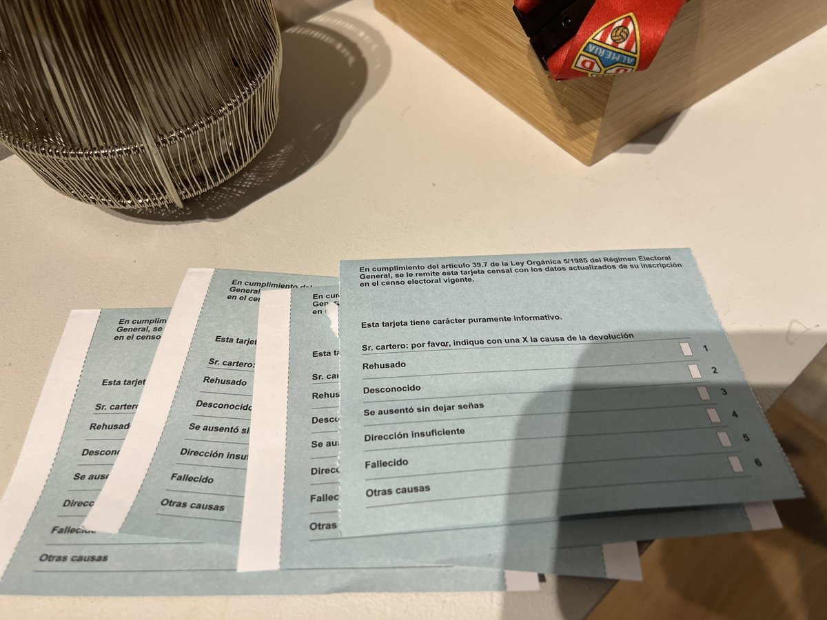 Hace 4 años eran 2 votos , ahora somos 4, ni uno irá a mierdas ‘nancis’ y sus lamebotas….pero …A quién? 
#Elecciones
