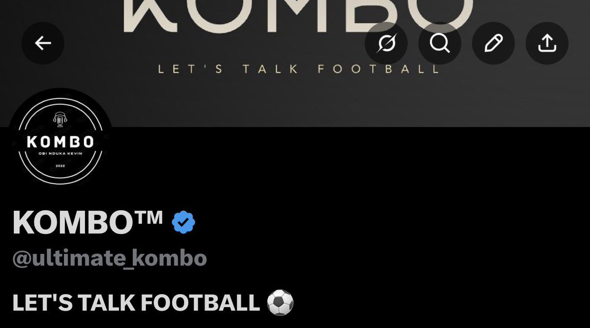 KOMBO™ tweet media