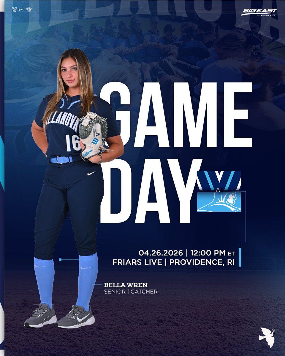 Villanova Softball tweet media