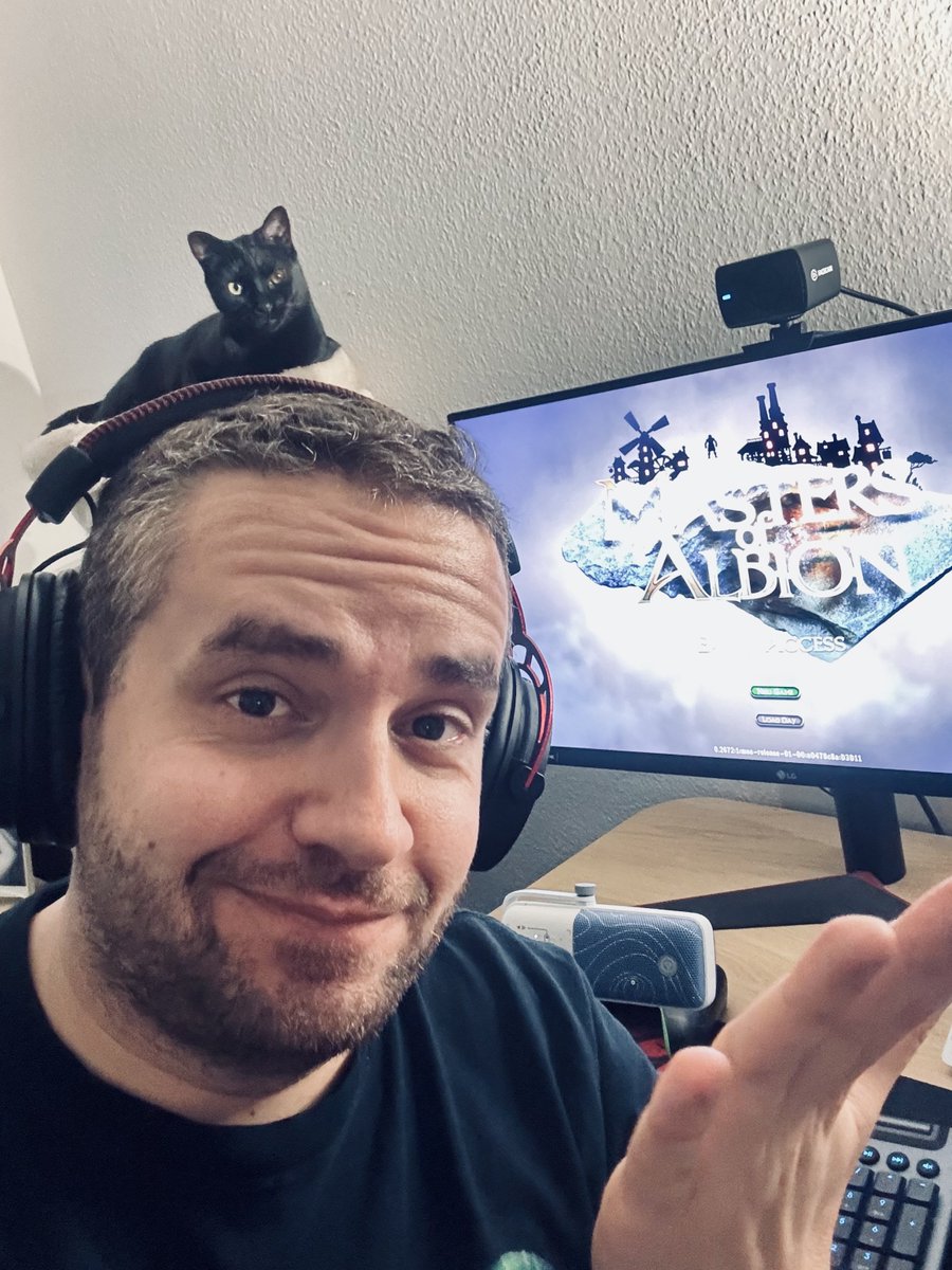 Com_Raven's tweet image. The time has come: Masters of Albion, Peter Molyneux’s latest (and maybe last) game has launched in Early Access.

Time for this old Black &amp;amp; White and Fable fanboy to take a look right now! #MastersofAlbion #twitch #twitchtv 

twitch.tv/comraven