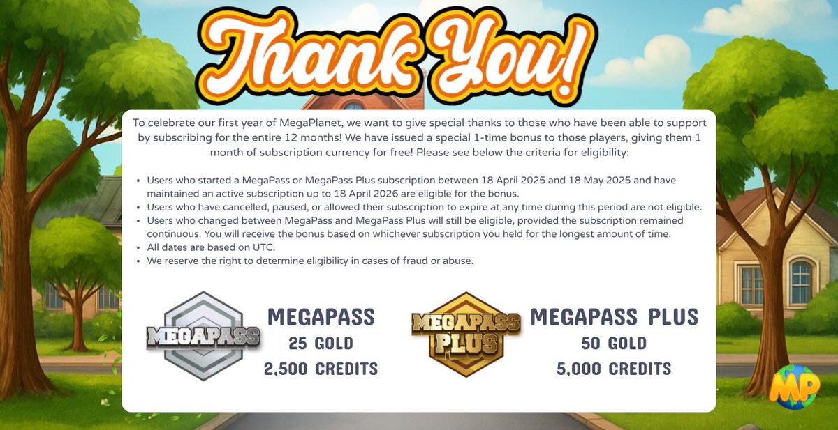 MegaPlanet tweet media