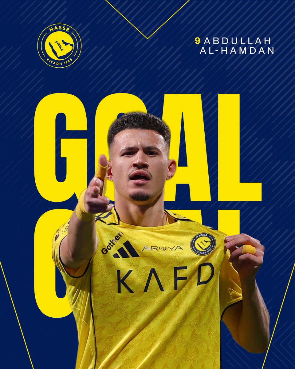 نادي النصر السعودي tweet media