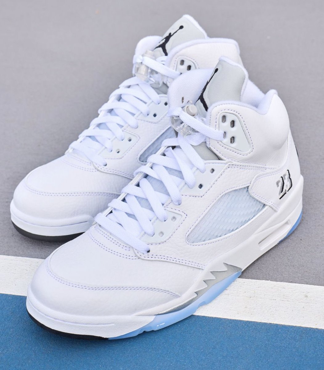 EldenMonitors's tweet photo. EARLY ACCESS STILL AVAILABLE
AIR JORDAN 5 ‘White Metallic’ SHIPPING ACCESS via JD #ad 

JD: https://t.co/shpAy6Mgtk

use Status rewards https://t.co/YOCk6M1zvI