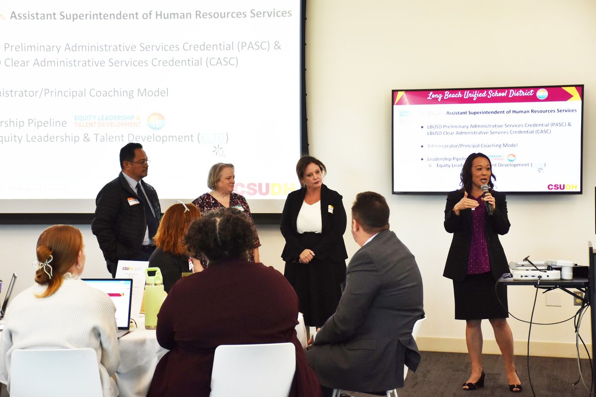 CSUDH College of Education tweet media
