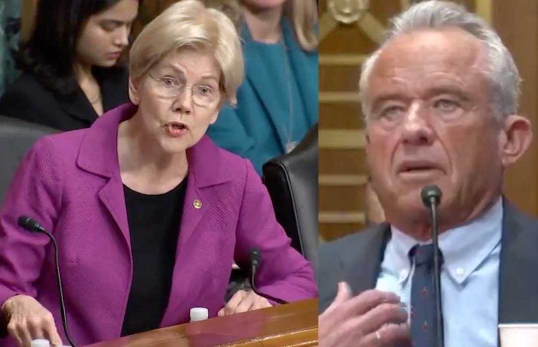 BREAKING: Elizabeth Warren humiliates RFK Jr. over Trump's insane lie that he's lowering prescription prices by 600% — a literal mathematical impossibility.

Finally, someone called them out on this BS!

"President Trump and the Republicans slashed health care for millions of