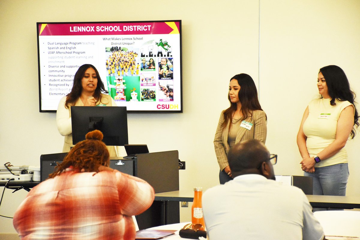 CSUDH College of Education tweet media
