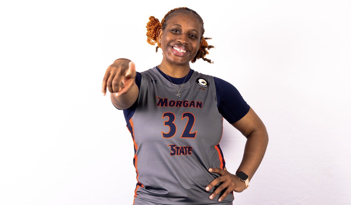 Meritballer_01's tweet photo. All glory to God. Go bears🐻💙🧡 #committed #morganstateuniversity https://t.co/335FbA9sMx