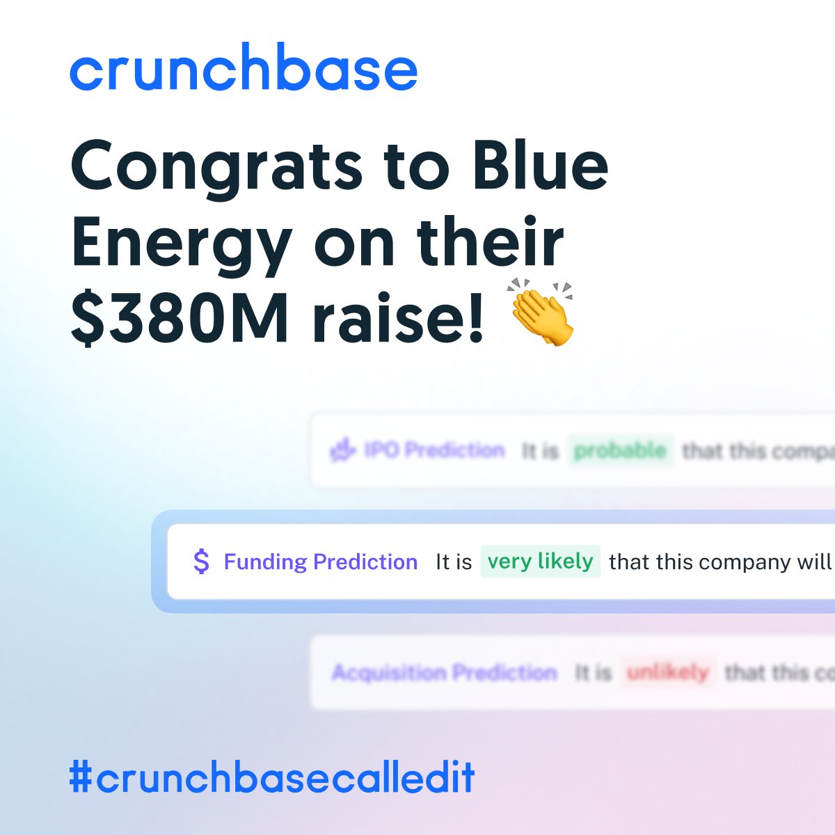 crunchbase tweet media