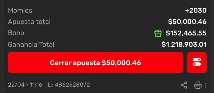 UnicoReyPicks's tweet photo. 99 Likes ❤️ y les regalo el Parlay +2030 de Gallito VIP 🐓
Todos déjenme su ❤️🔁 yayayayya https://t.co/tfd5OAEdBE