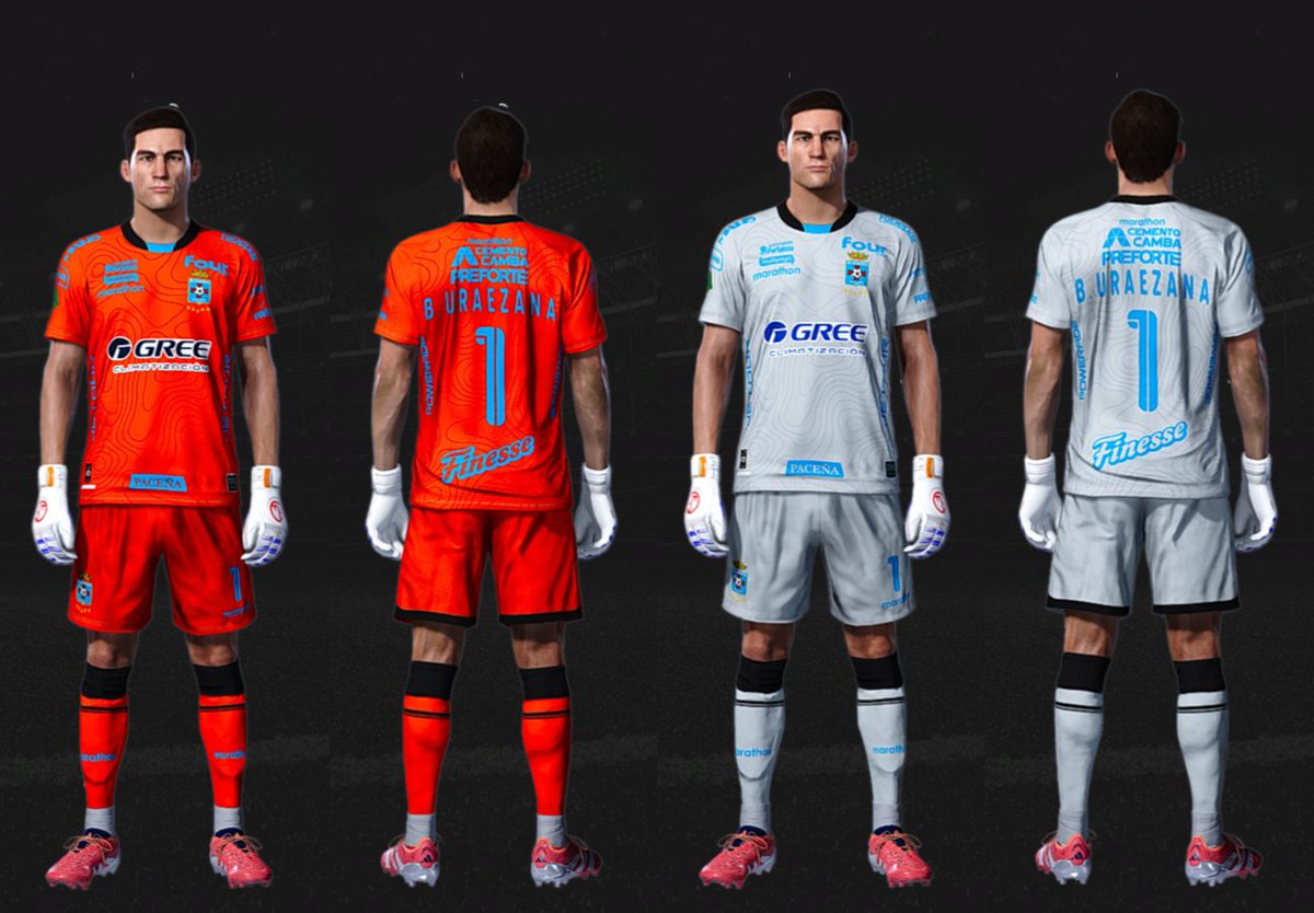 Y_Kitmaker's tweet image. Kits Blooming 2026 [ Pes 2021 - Sider ]  

Consulta como adquirirlos ➡️ wa.link/0lnqco o MD  

#Blooming  #Bolivia #FBF #LigaBoliviana2026 #eFootball #Pes2021