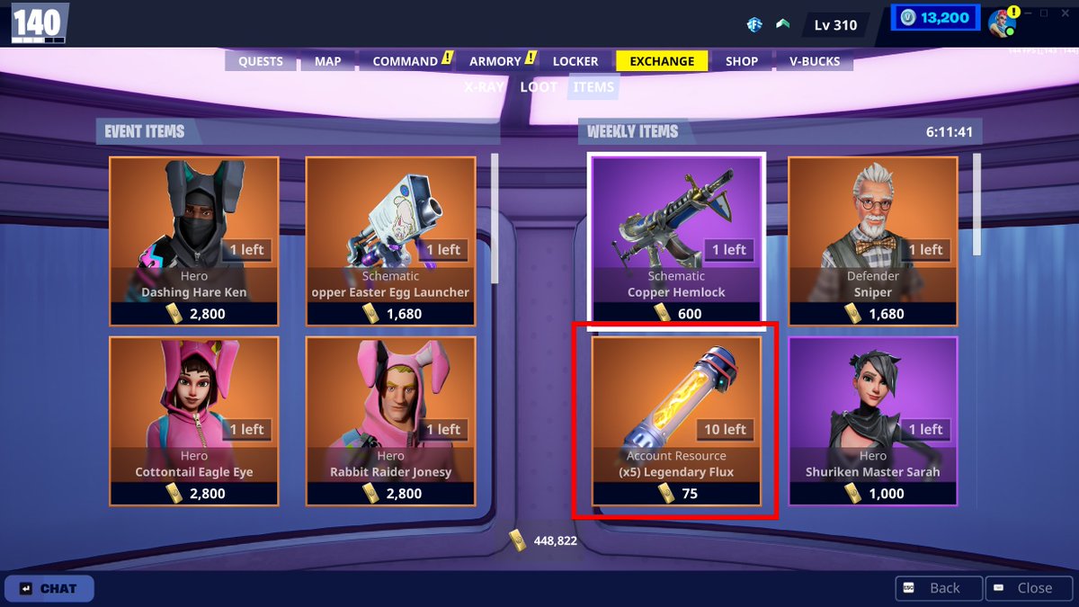 archer | Fortnite: Save the World tweet media