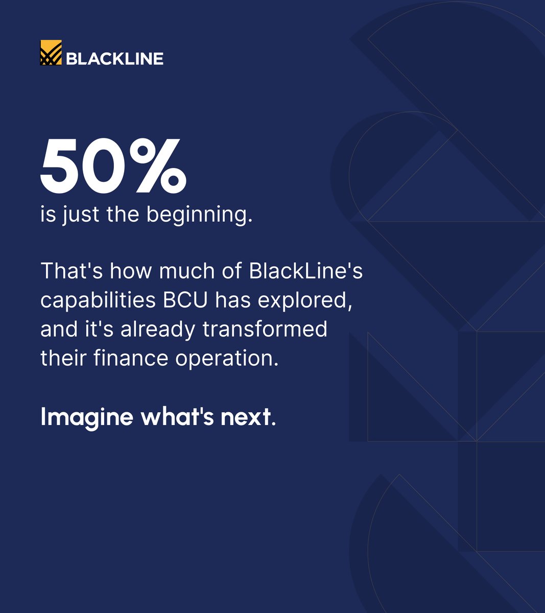 BlackLine tweet media