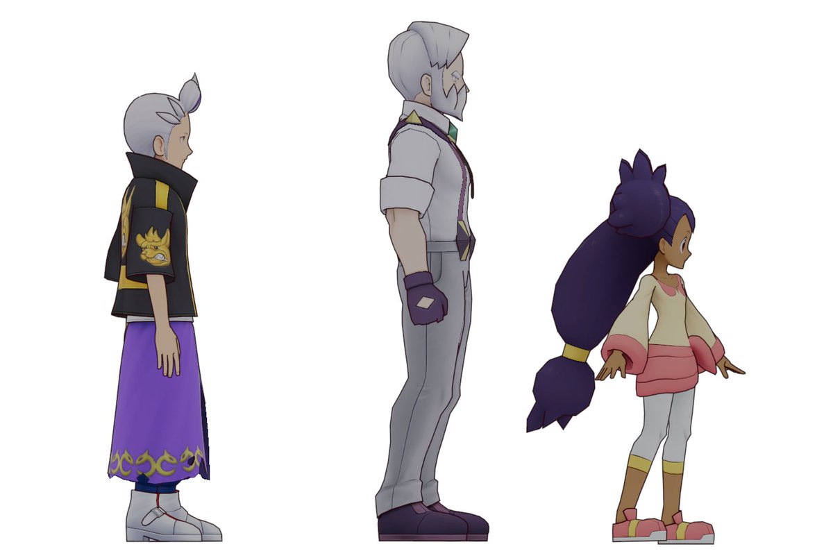 Pokémon Masters' models tweet media