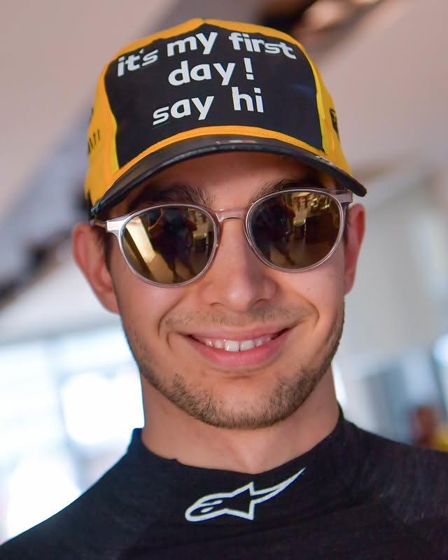 EO31_Fans's tweet image. "it's my first day !
say hi"

#F1 #ocon