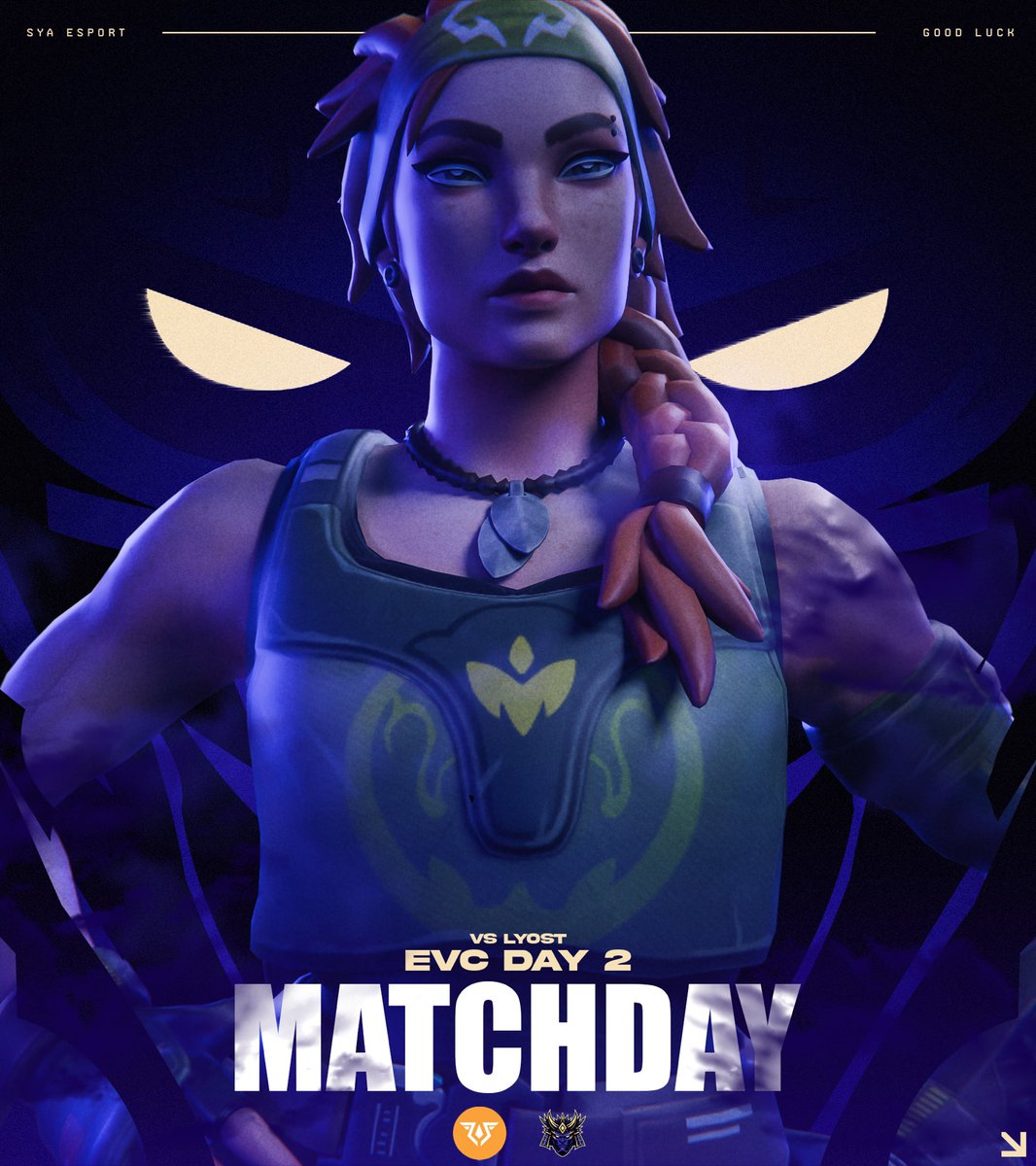 On termine dès maintenant contre <a href="/lyost_esport/">Lyost</a> ! 👊 

📺 : twitch.tv/draxkttv

#SYAWIN 💙