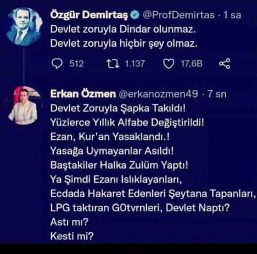 Zeki Bahçe tweet media