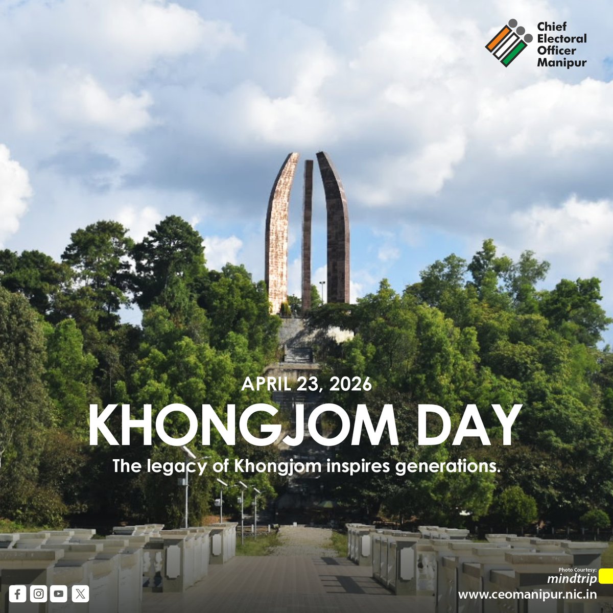 The CEO Manipur tweet media