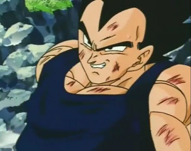 vegeta es canonicamente atractivo 🫦  siempre se le tiran o lo remarcan djendk