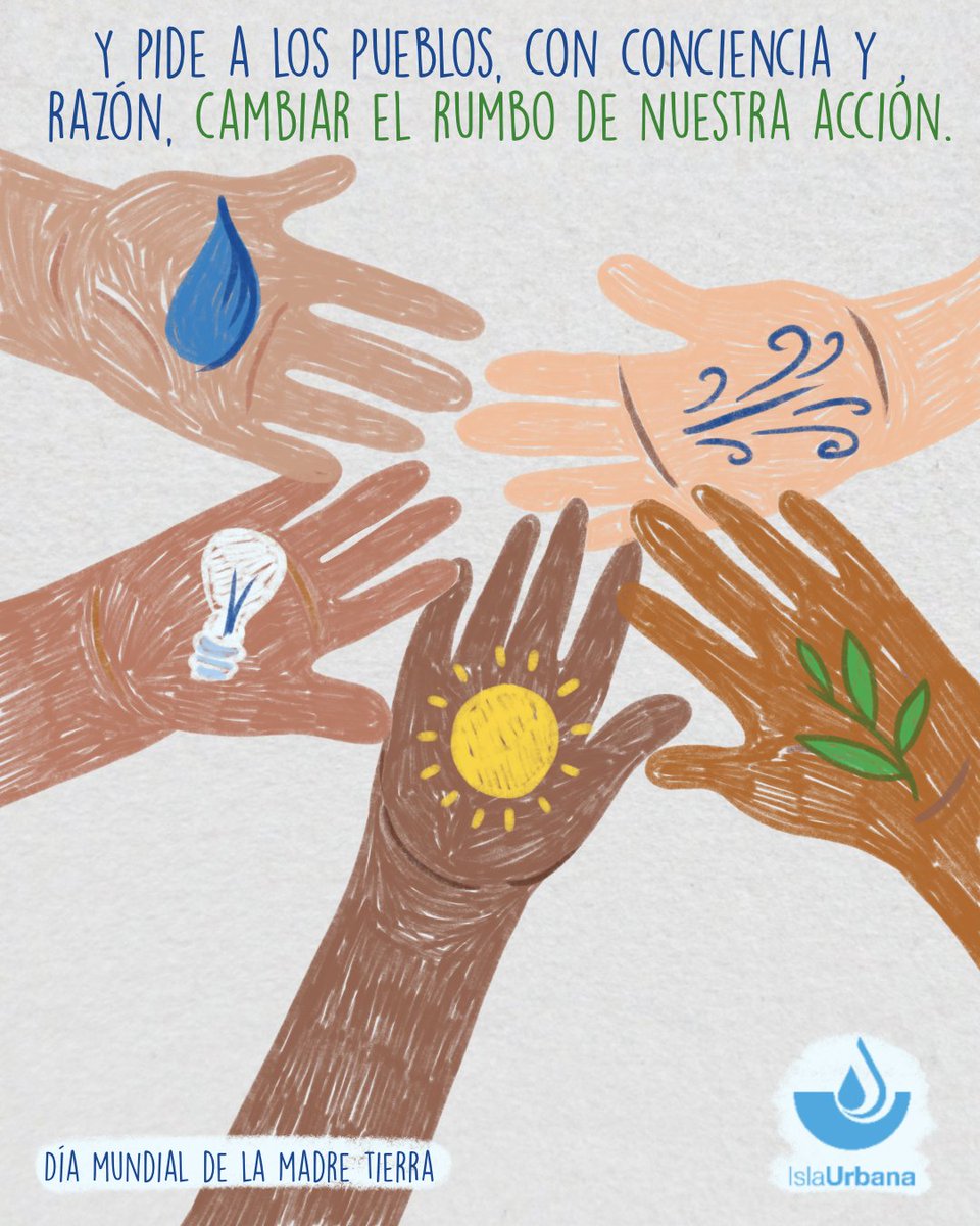 IslaUrbana's tweet photo. Hay días que nos recuerdan lo esencial. 🌎❤️‍🩹
El Día de la Madre Tierra es una invitación a habitar distinto, con más conciencia, más escucha, más conexión. https://t.co/0i8FGRZK0r