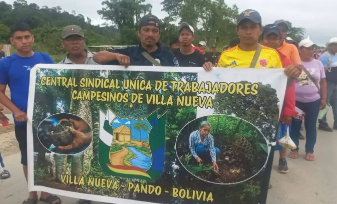 cecagley's tweet photo. The #Bolivia Brief: Land Reform and Second Round Gubernatorial Elections 
The law’s quick passage, with minimal public debate, was remarkable for a legislature that has, so far, managed to pass very little substantive legislation... 
https://t.co/6CIwzZY50d https://t.co/bbqFGhi5BV