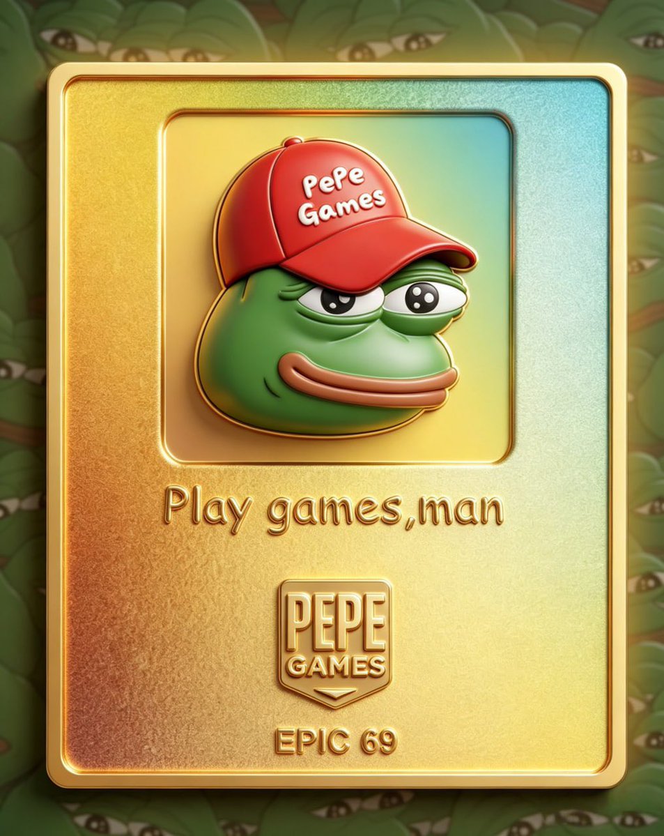 PEPEGAMES tweet media