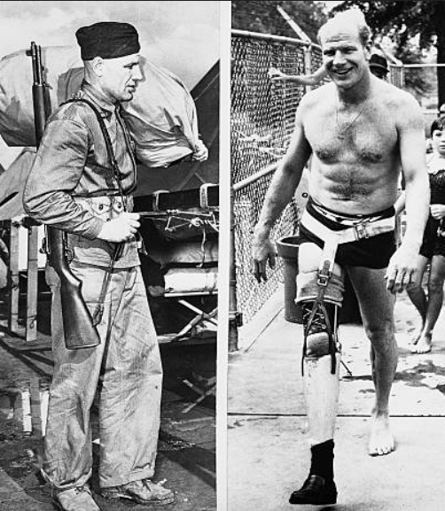 Jimfrombaseball's tweet photo. "I was in the game for love.
After all, where else can an old-timer with one leg, who can't hear or see, live like a king while doing the only thing I wanted to do?"
Bill Veeck.
In 1943, Bill Veeck considered military service.
Given his economic and celebrity status, he was offered a safe promotion and an officer’s commission in the Army or Navy. Because of his sense of fair play and being a man who turned away from privilege, he turned it down and enlisted into the United States Marine Corps as a private.
Bill Veeck remained dedicated to the war effort by demanding to be sent to a war zone.
The next spring, he was stationed in the South Pacific Island of Bougainville. While there, one of his greatest sacrifices was when his right leg was crushed by a recoiling artillery piece.
His WWII wound would never fully heal, and in 1946, after a series of  infections, Bill Veeck's right leg was amputated nine inches below the knee.
This would be the first of thirty separate amputations, as the leg  would slowly deteriorate over the rest of his life Veeck received a Purple Heart for his injuries.
"What offends me about prejudice, is that it assumes a totally unwarranted superiority. For as long as I can remember, I have felt vaguely uneasy when anybody tells me an anti-Negro or anti-Semitic or anti-Catholic joke.
It only takes one leg, you know, to walk away."
Bill Veeck.