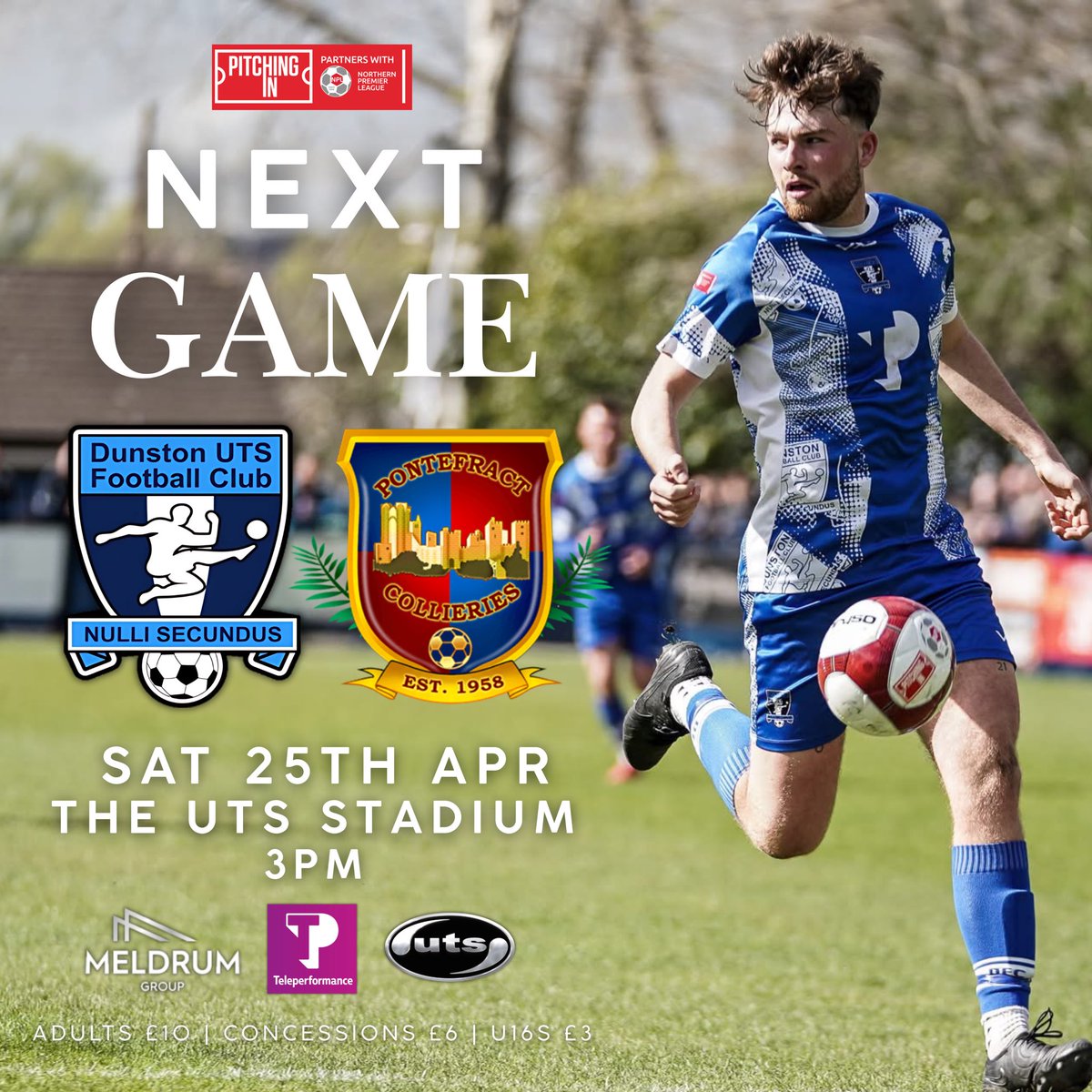 Dunston UTS FC tweet media