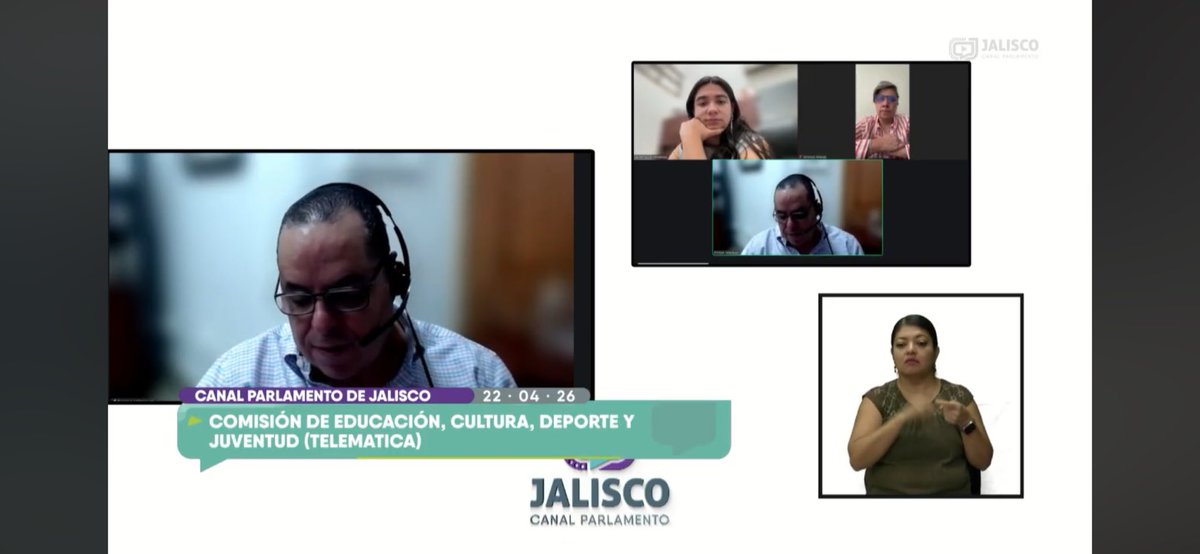 Congreso de Jalisco tweet media