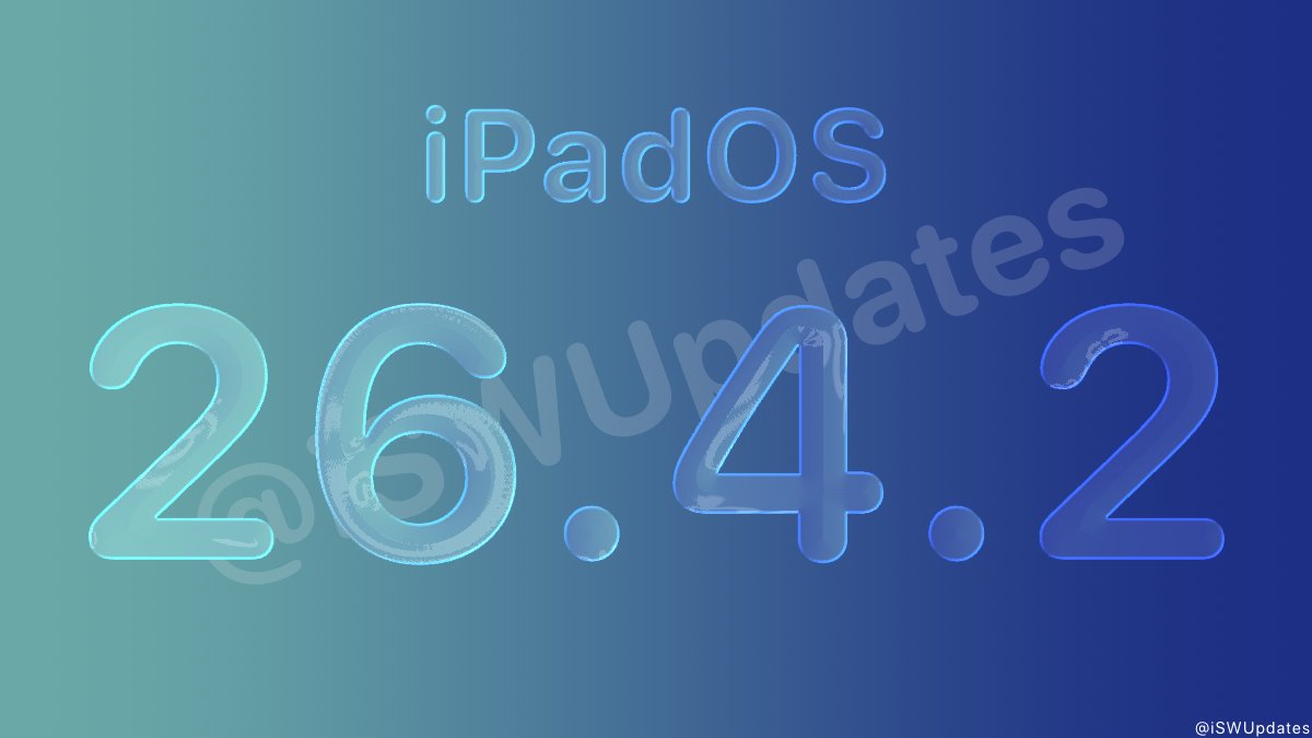 iSoftware Updates tweet media